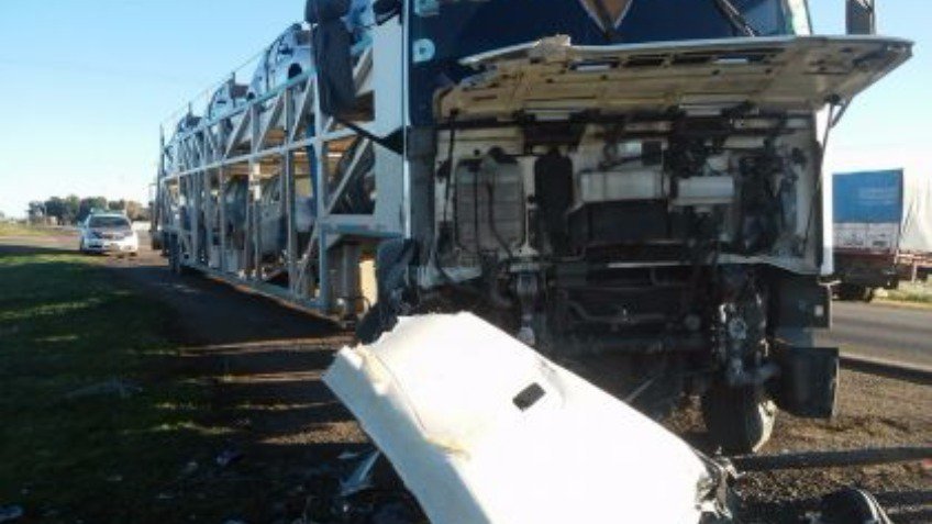 Tragedia en la ruta 226
