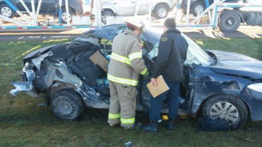 Tragedia en la ruta 226