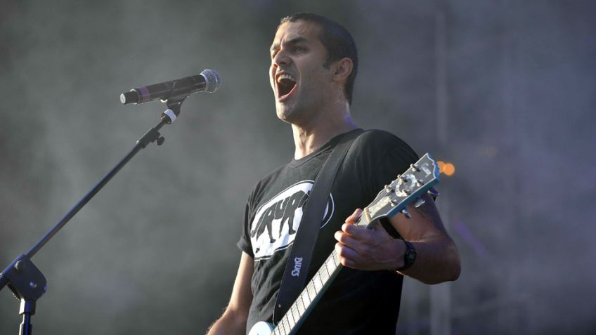 Ciro Pertusi: "Tandil es una ciudad muy rockera"