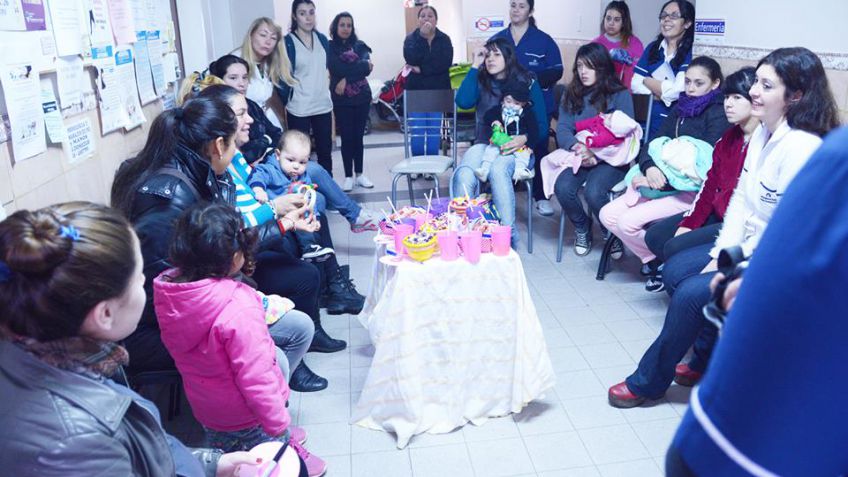 Llega el Tetamovil para promover la lactancia materna