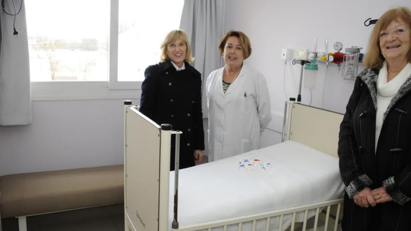 Importante donación al Hospital de Niños