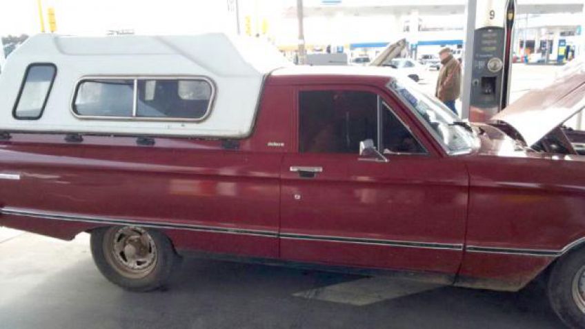 Buscan una camioneta robada el fin de semana
