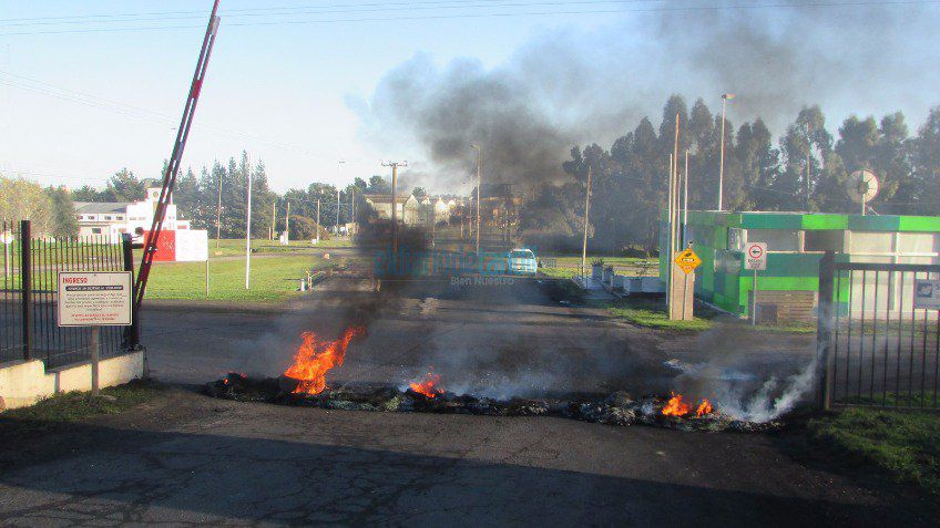 Comienza el malestar en el Parque Industrial por la protesta de Cinpal