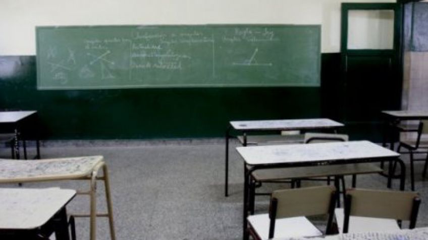 Este jueves hay paro docente en escuelas públicas y privadas