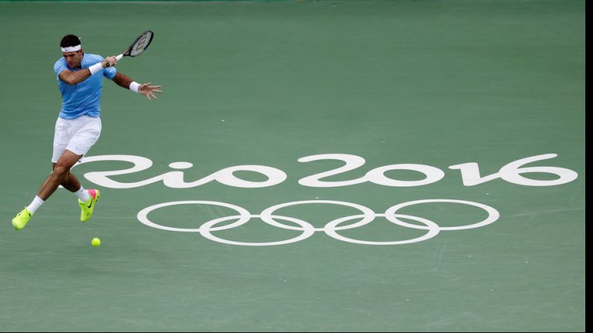 Tras la lluvia, Delpo va por los cuartos