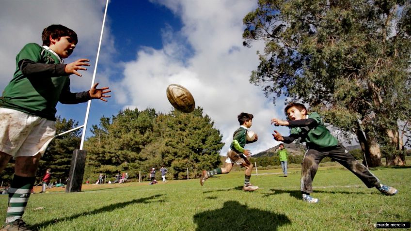 Cargada agenda de actividades para el rugby infantil de Los Cardos