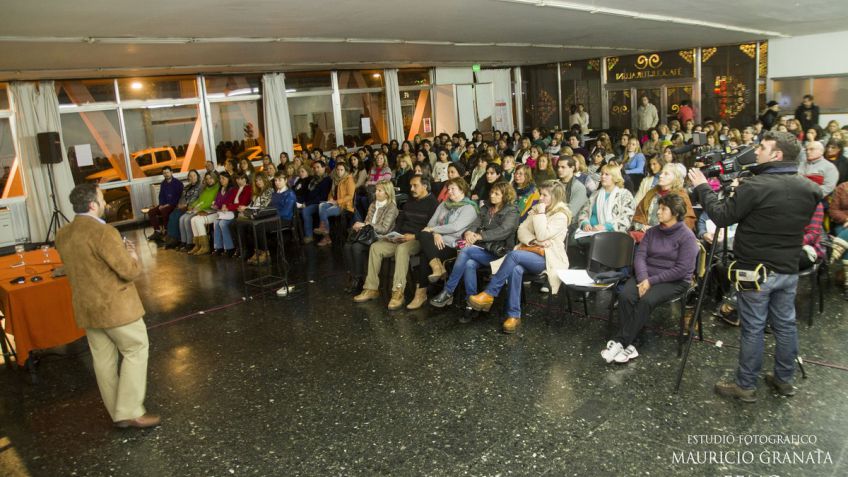 Cuarta charla del ciclo La Enfermedad es Otra Cosa