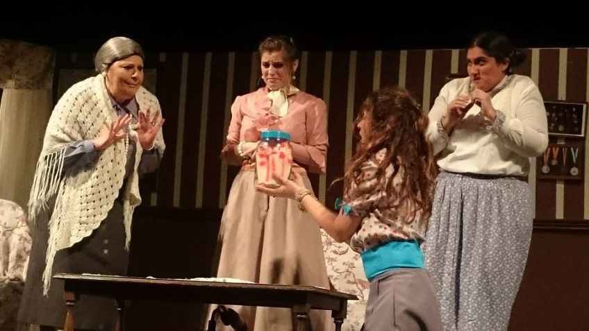Sube a escena en el Teatro de la Confraternidad,  "Las mujeres de Barranco"