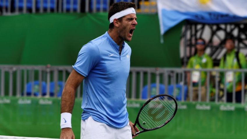 Del Potro ganó y mantiene encendida la llama de la ilusión 