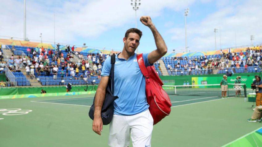 Del Potro: "Estoy viviendo algo espectacular"