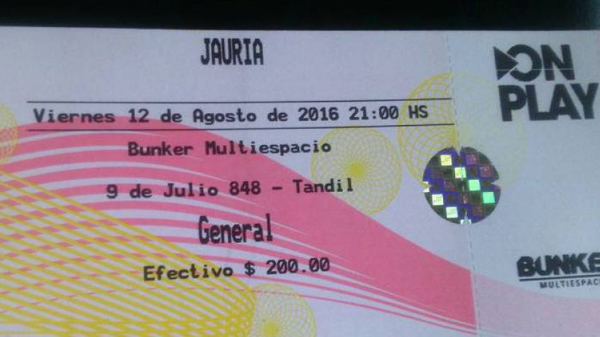 Ganadores de entradas para Jauría