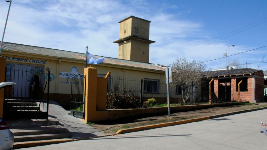 El municipio avanza con las obras de ampliación en el jardín maternal "Cocomiel"