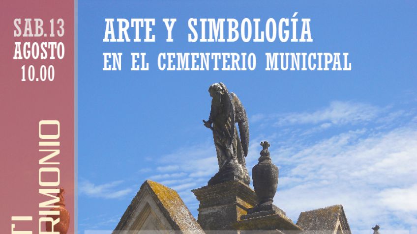 "Sentí patrimonio": arte y simbología en el Cementerio Municipal