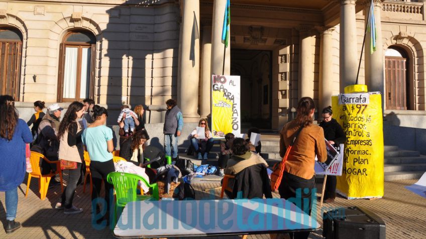 El Municipio llevará las garrafas a los barrios y se hará cargo del flete