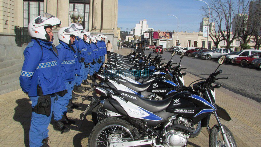 Diez nuevas motos para la Policía Local