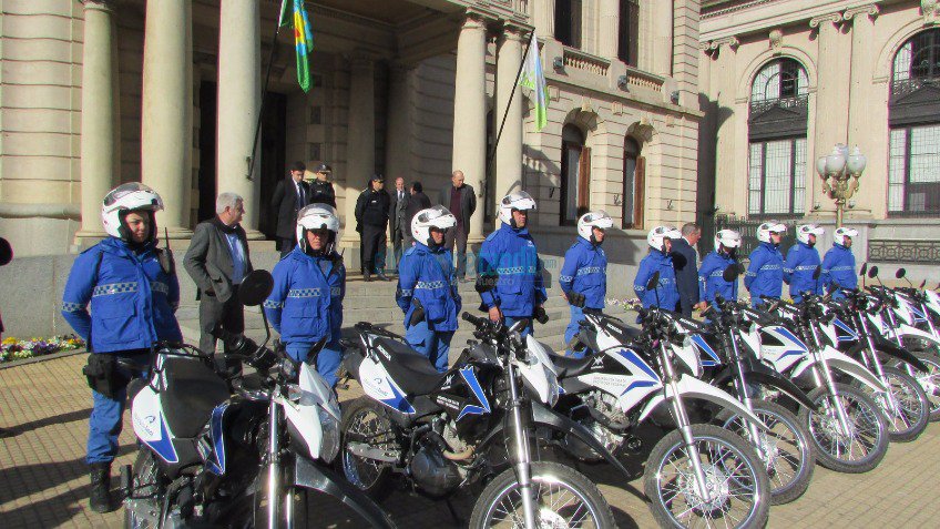 Diez nuevas motos para la Policía Local