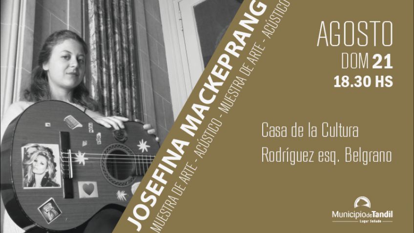 Muestra de arte y acústico en la Casa de la Cultura