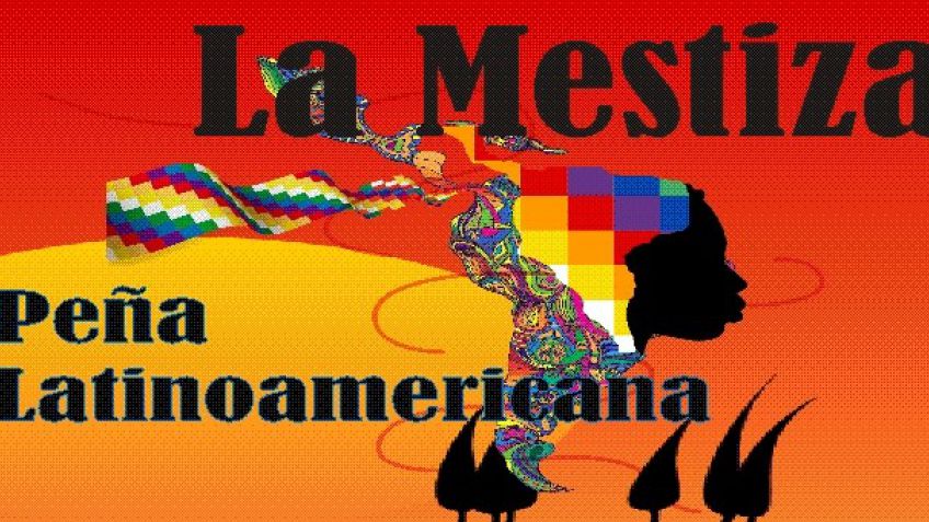 La Mestiza, peña latinoamericana en El Palenque