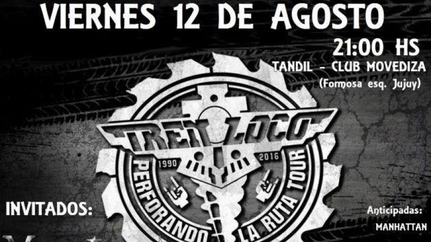 Ganadores de entradas para Tren Loco
