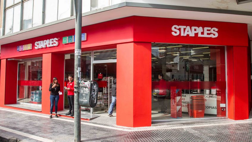 Staples llegó a Tandil para que a tu oficina no le falte nada