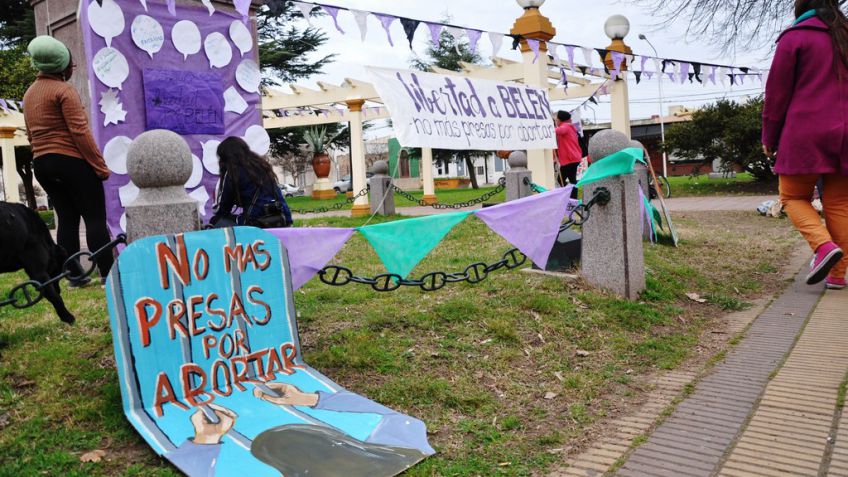 Tandil también gritó "¡Libertad para Belén!"