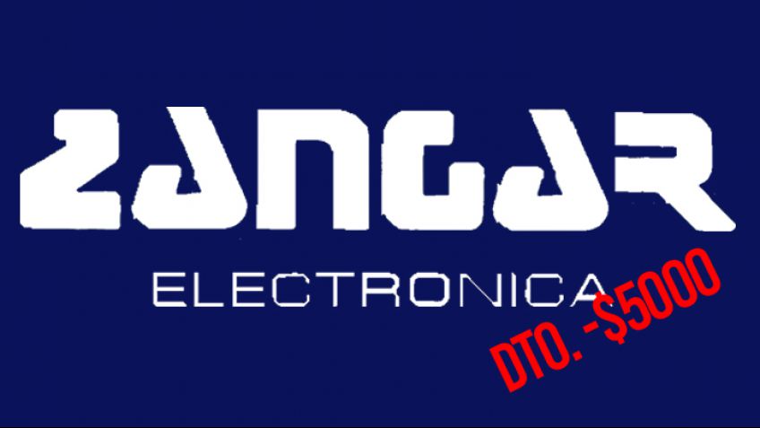 Zangar Electrónica. Kit de alarmas de monitoreo. Descuento -$5000