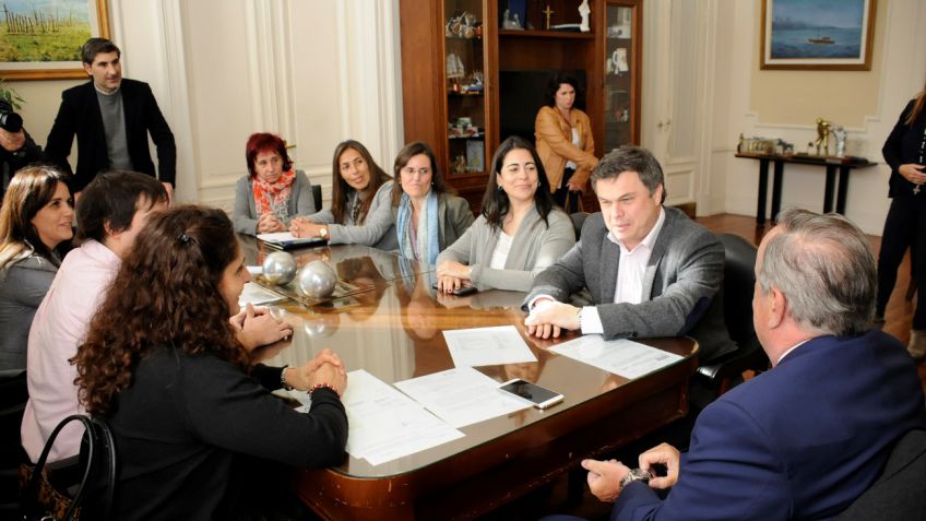 Un plan de mejoras de viviendas del Municipio será financiado por la provincia 