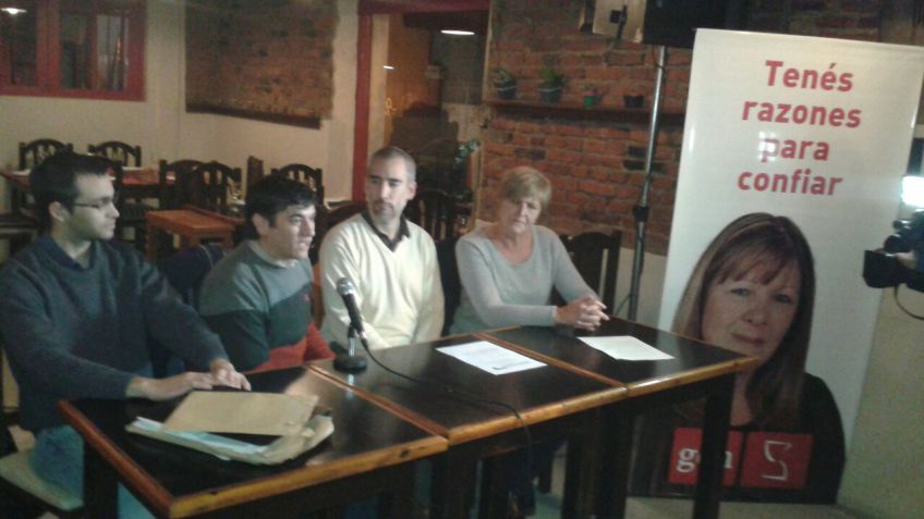 El Partido GEN local presentó su proyecto de acceso a la información pública.