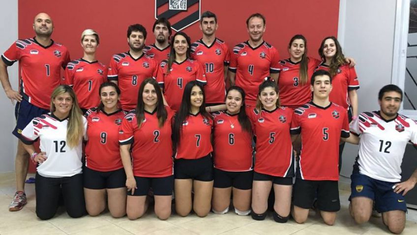 El voley rojinegro buscará en Mar del Plata la clasificación a la Liga A2 Nacional