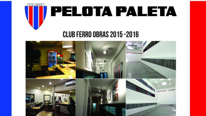 La Pelota Paleta de Ferro está de festejo