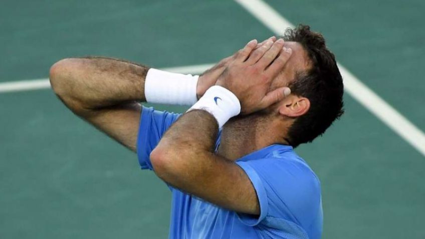 Delpo: "Esto es de película"