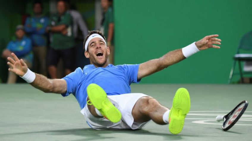 Desde las 15:30, Del Potro buscará ser campeón olímpico
