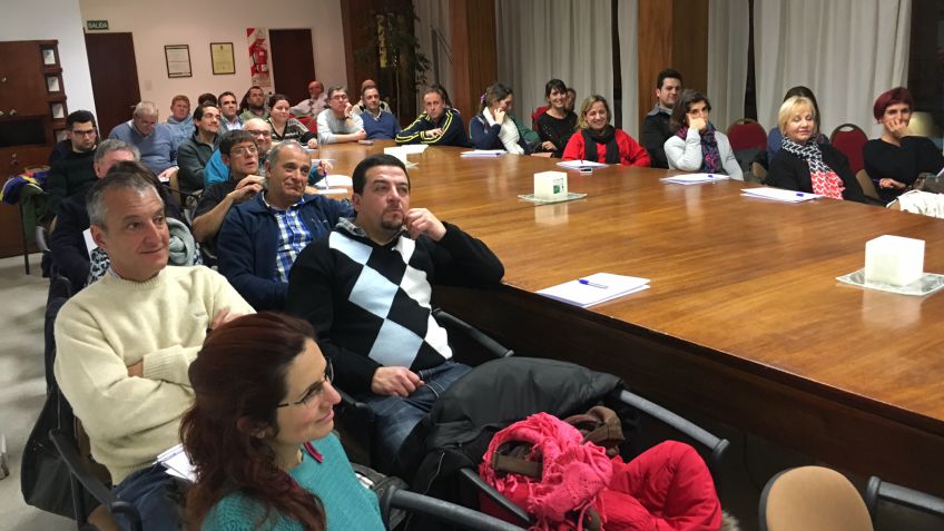 Exitosa capacitación sobre "problemáticas de las empresas familiares"