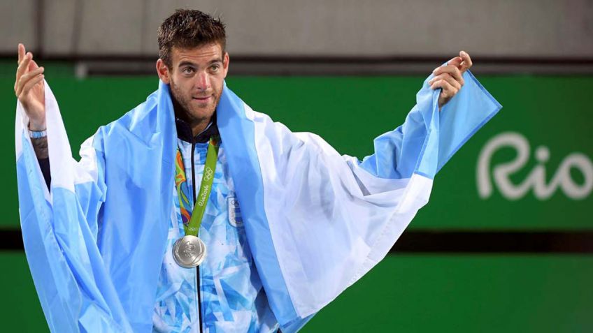 Del Potro se trae una medalla de plata para Tandil