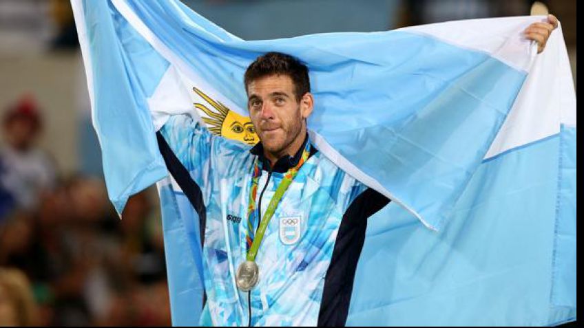 Del Potro: "Es una de las mejores cosas que me pasó en la vida"