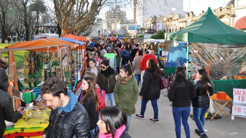 Los Artesanos se volvieron a reunir en Tandil