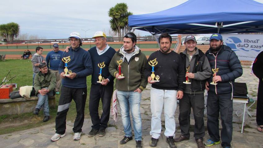 Gustavo Nanti, campeón tandilense de la pesca