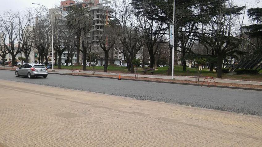 Con medios nacionales presentes, todo listo para recibir a Del Potro