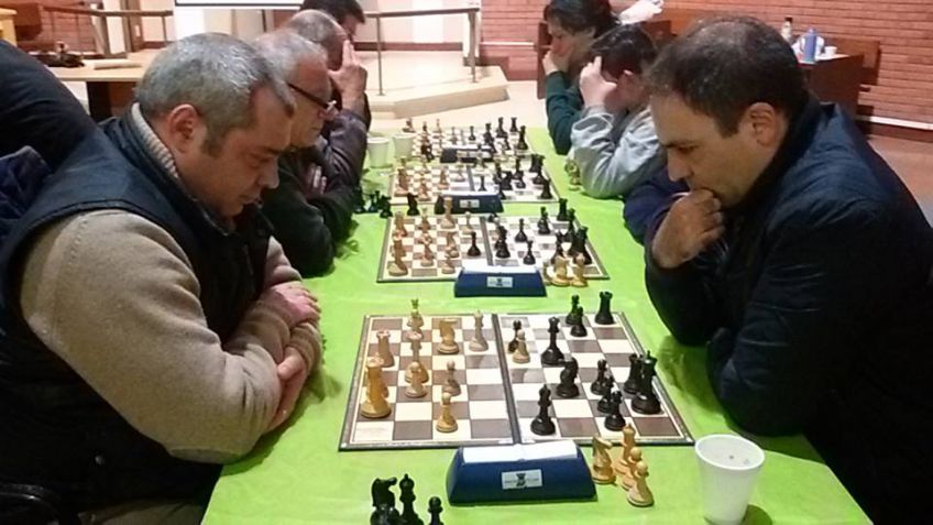 Información de ajedrez