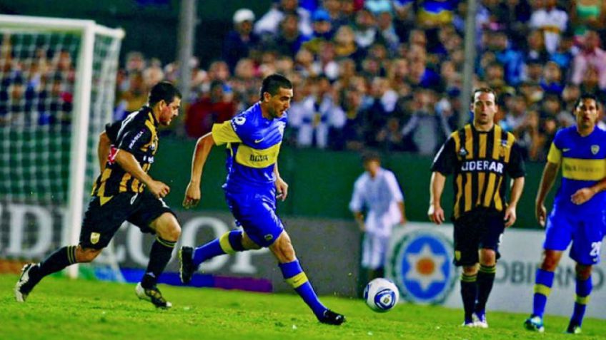 Otro cambio: Boca y Santamarina irán el lunes