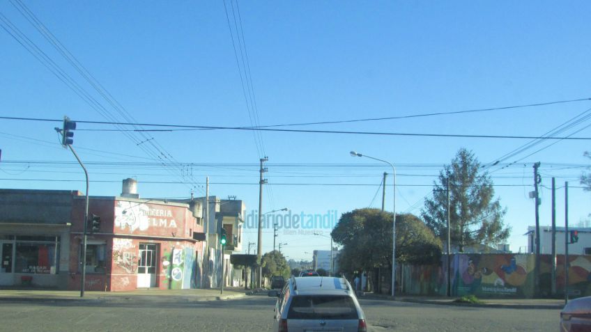 11 de septiembre y Avellaneda se suma al "prohibido girar a la izquierda"