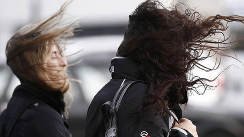 Pese al soleado amanecer, hay alerta meteorológico 