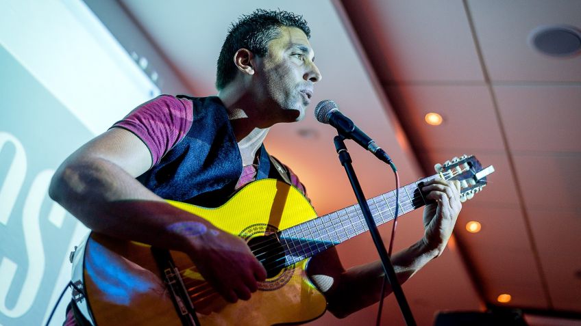 Franco Ferrer, con el folclore en el alma