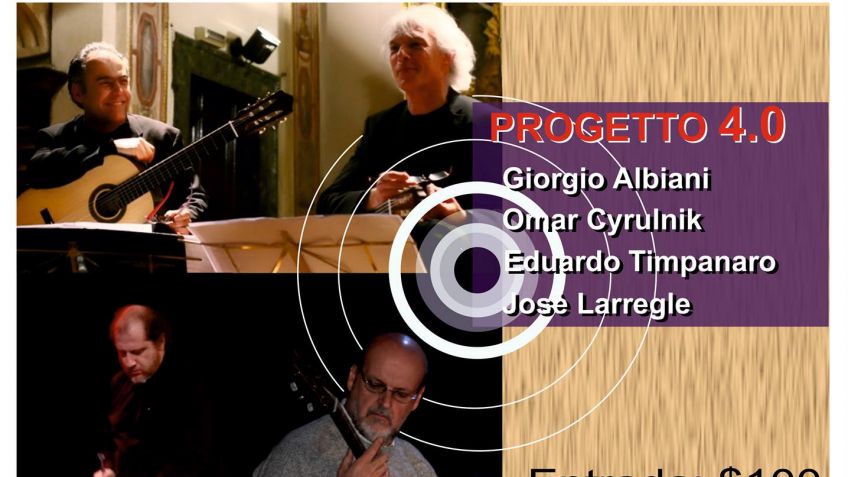 Maestros de la guitarra: clínica y concierto