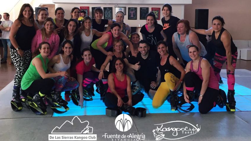 Exitosa Master Class de Kangoo en nuestra cuidad