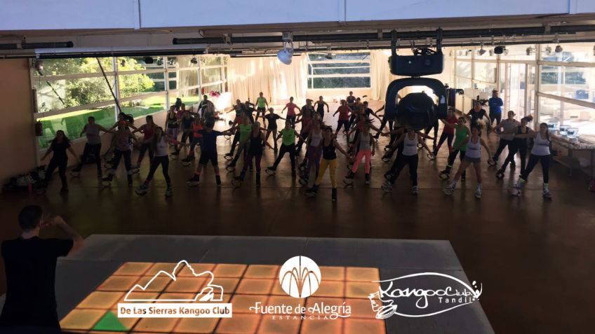 Exitosa Master Class de Kangoo en nuestra cuidad