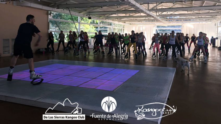 Exitosa Master Class de Kangoo en nuestra cuidad