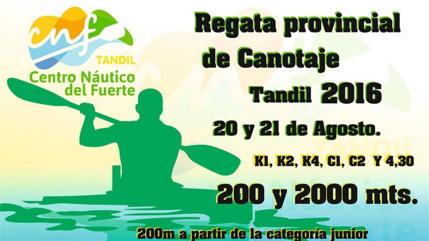 El CNF se prepara para la Regata Provincial de Velocidad 2016