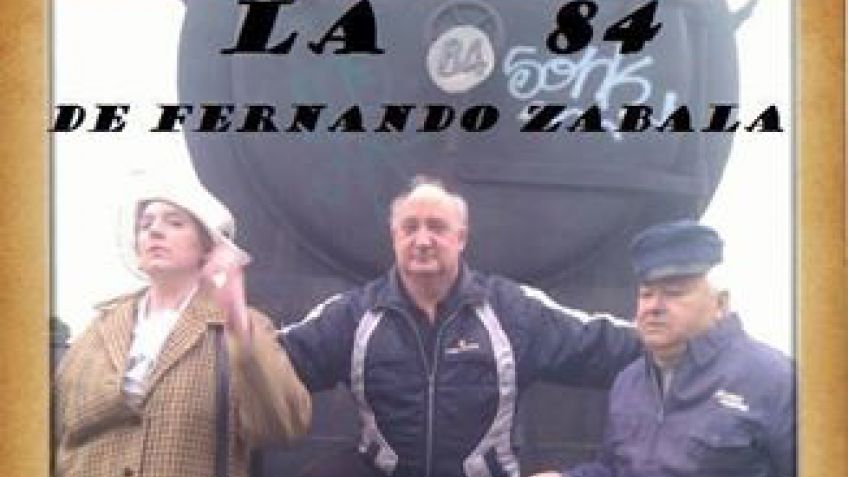Sube a escena "La 84" en la Casa de la Historia y la Cultura del Bicentenario