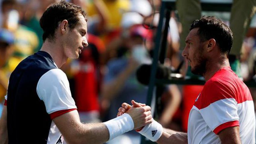 No lo queremos ver más: Murray le ganó a Mónaco